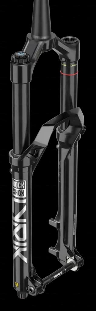 Вилка RockShox Pike Select Charger RC - Crown 27.5" Boost™ 15x110 130mm Black Alum Str Tpr 44offset DebonAir+ (includes Bolt On Fender,2 Btm Tokens, Star nut & Maxle Stealth) C1