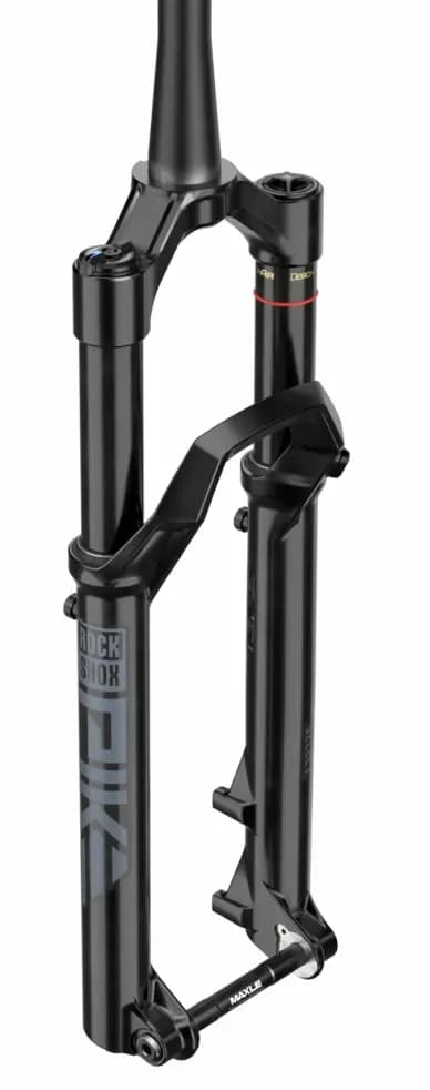 Вилка RockShox Pike Select Charger RC - Crown 27.5" Boost™ 15x110 140mm Black Alum Str Tpr 44offset DebonAir+ (includes Bolt On Fender,2 Btm Tokens, Star nut & Maxle Stealth) C1