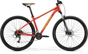 Велосипед MERIDA BIG.NINE 60 IV1M,RACE RED(ORANGE)