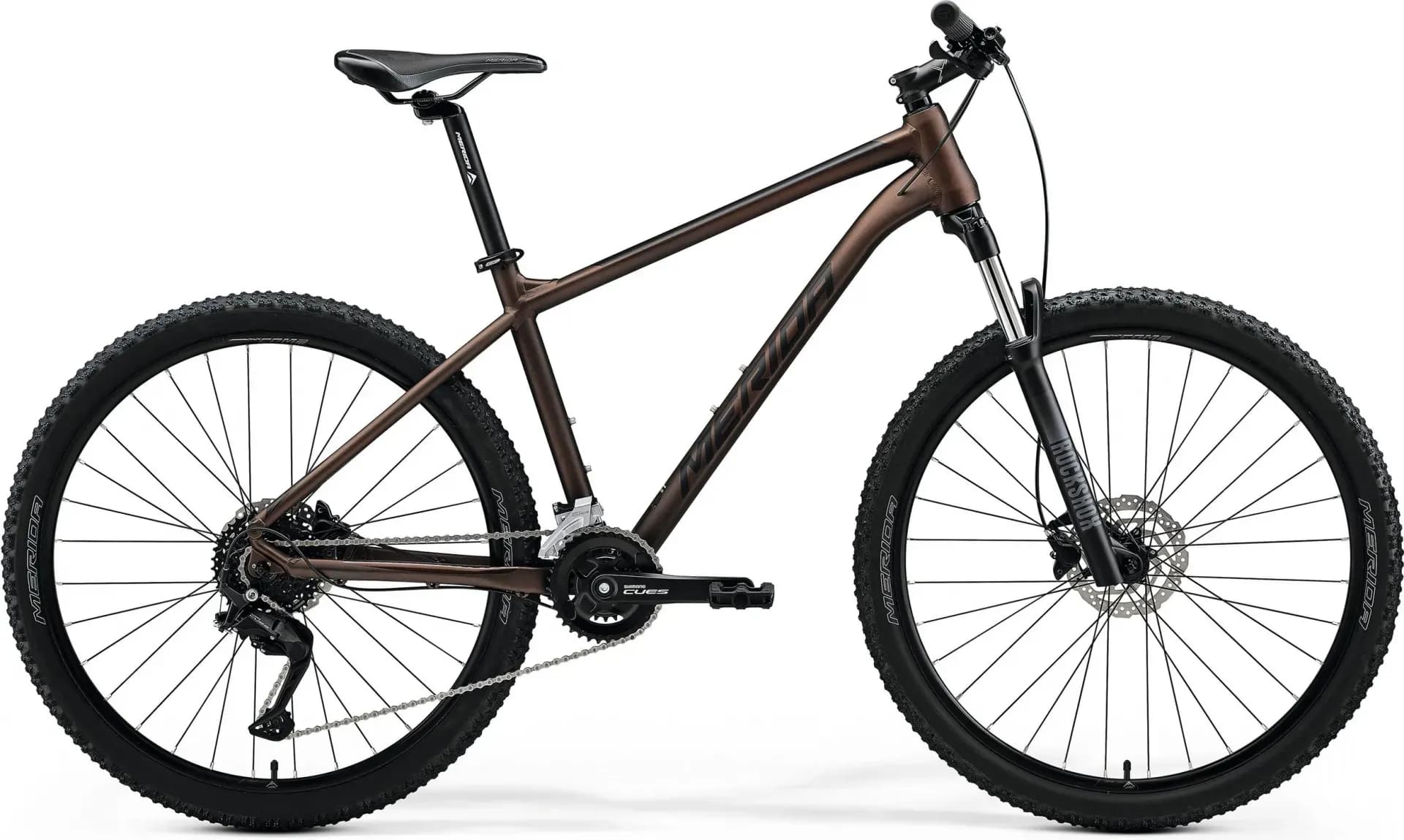 Велосипед MERIDA BIG.SEVEN 60 IV1, L, MATT BRONZE(BLACK)