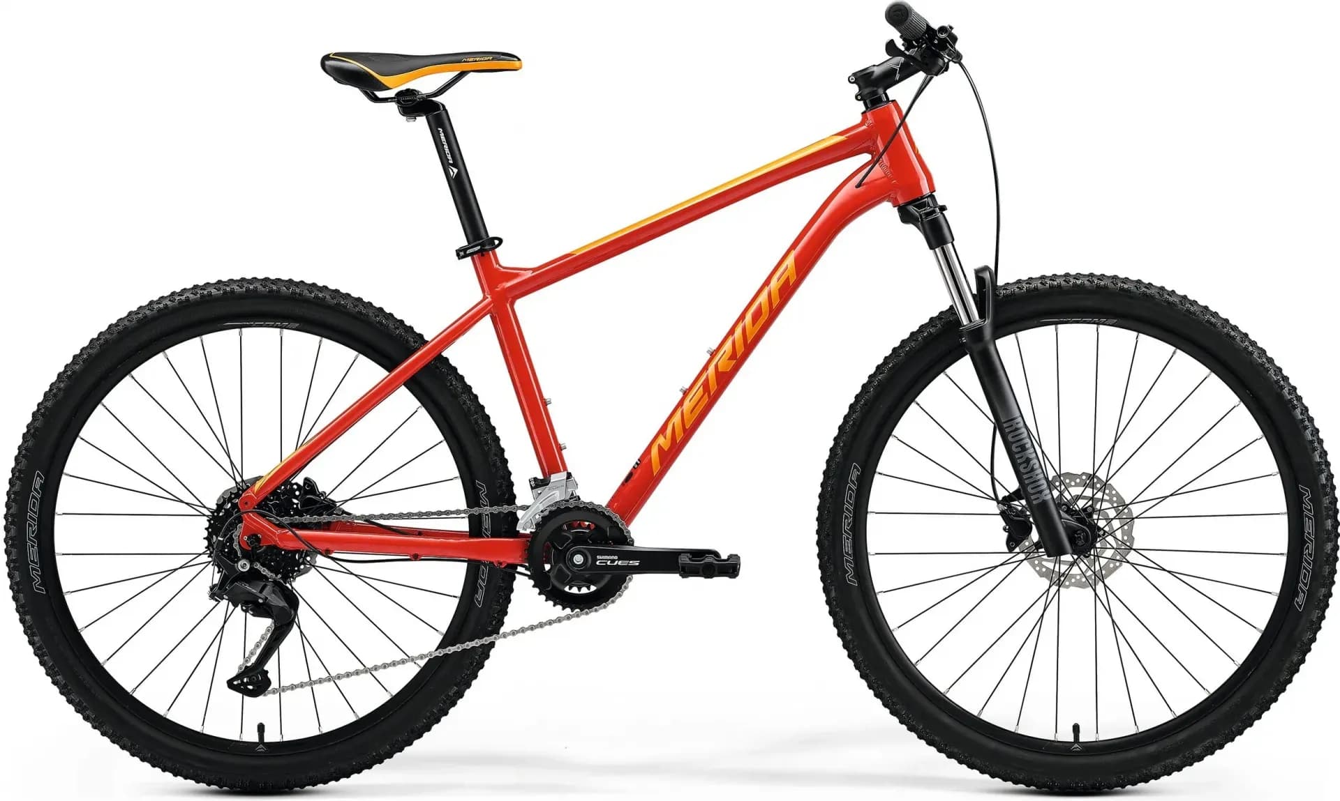 Велосипед MERIDA BIG.SEVEN 60 IV1, S, RACE RED(ORANGE)