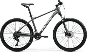 Велосипед MERIDA BIG.SEVEN 60 IV1, XS, MATT DARK SILVER(SILVER)