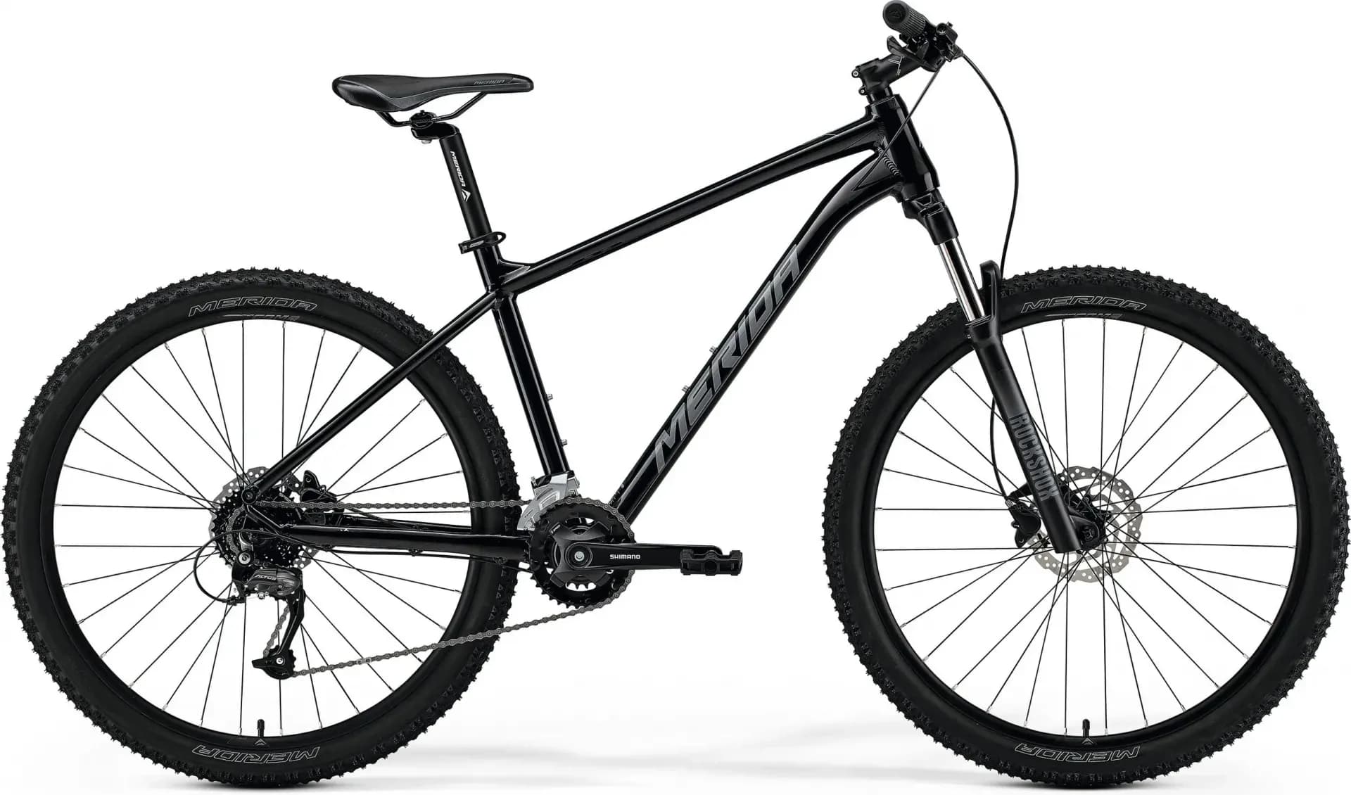 Велосипед MERIDA BIG.SEVEN 60 IV1 S,BLACK(GREY)