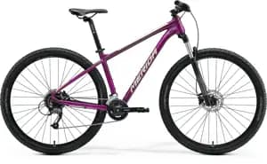 Велосипед MERIDA BIG.NINE 60-2X,M (17), SILK PURPLE(CHAMPANGE)