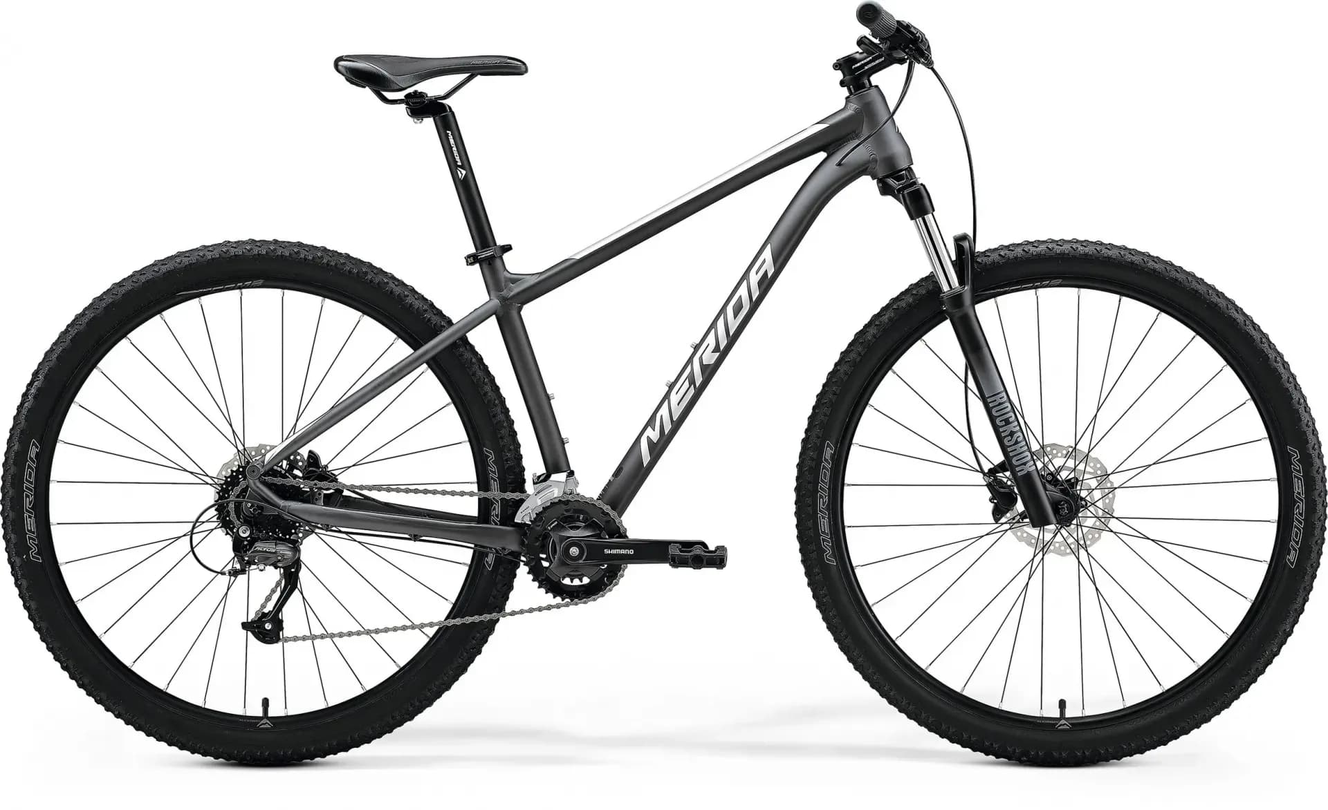 Велосипед MERIDA BIG.NINE 60-2X,M (17),MATT DARK SILVER(SIL)