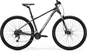 Велосипед MERIDA BIG.NINE 60-2X,M (17),MATT DARK SILVER(SIL)