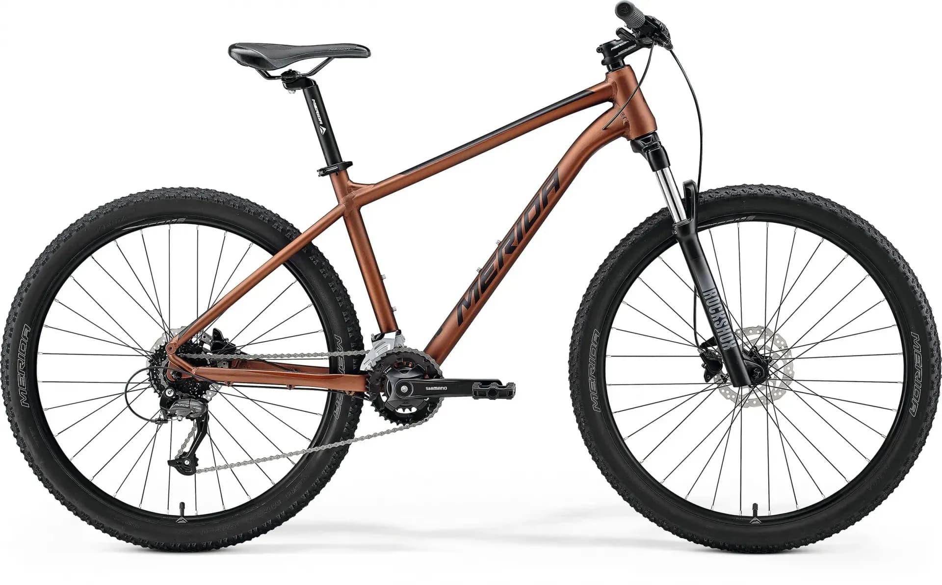 Велосипед MERIDA BIG.SEVEN 60-2X,L (19),MATT BRONZE(BLACK)