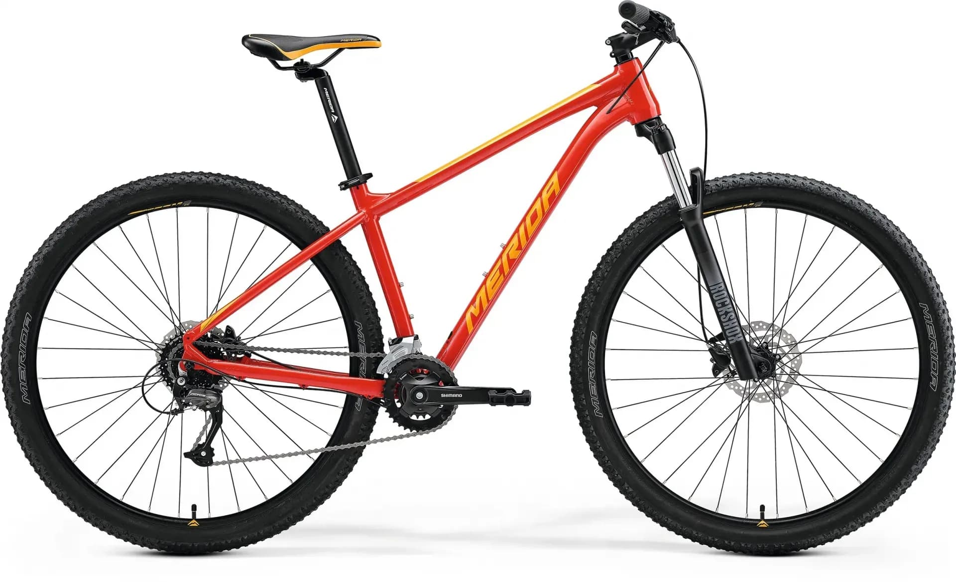 Велосипед MERIDA BIG.SEVEN 60-2X,S (15),RED(ORANGE)