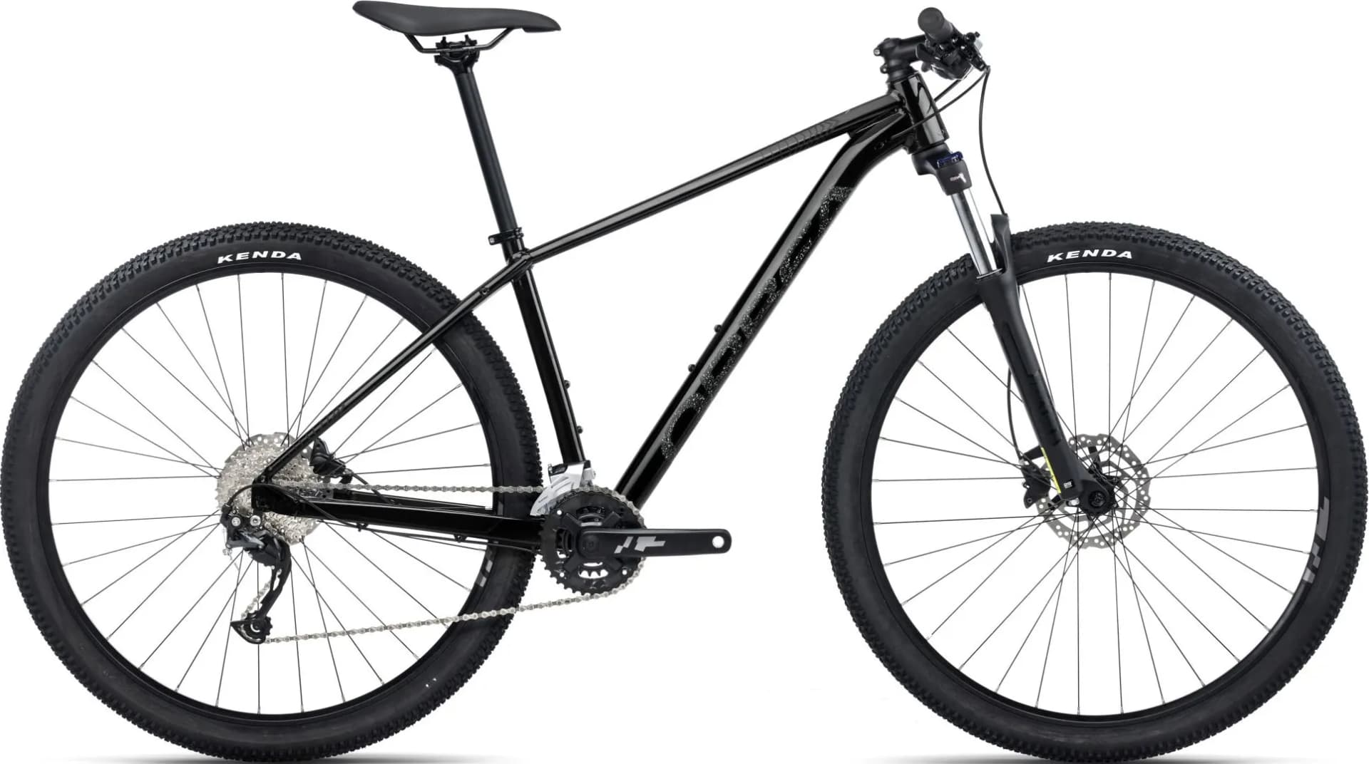 Велосипед ORBEA ONNA 29 40 M Black (Gloss-Matt)