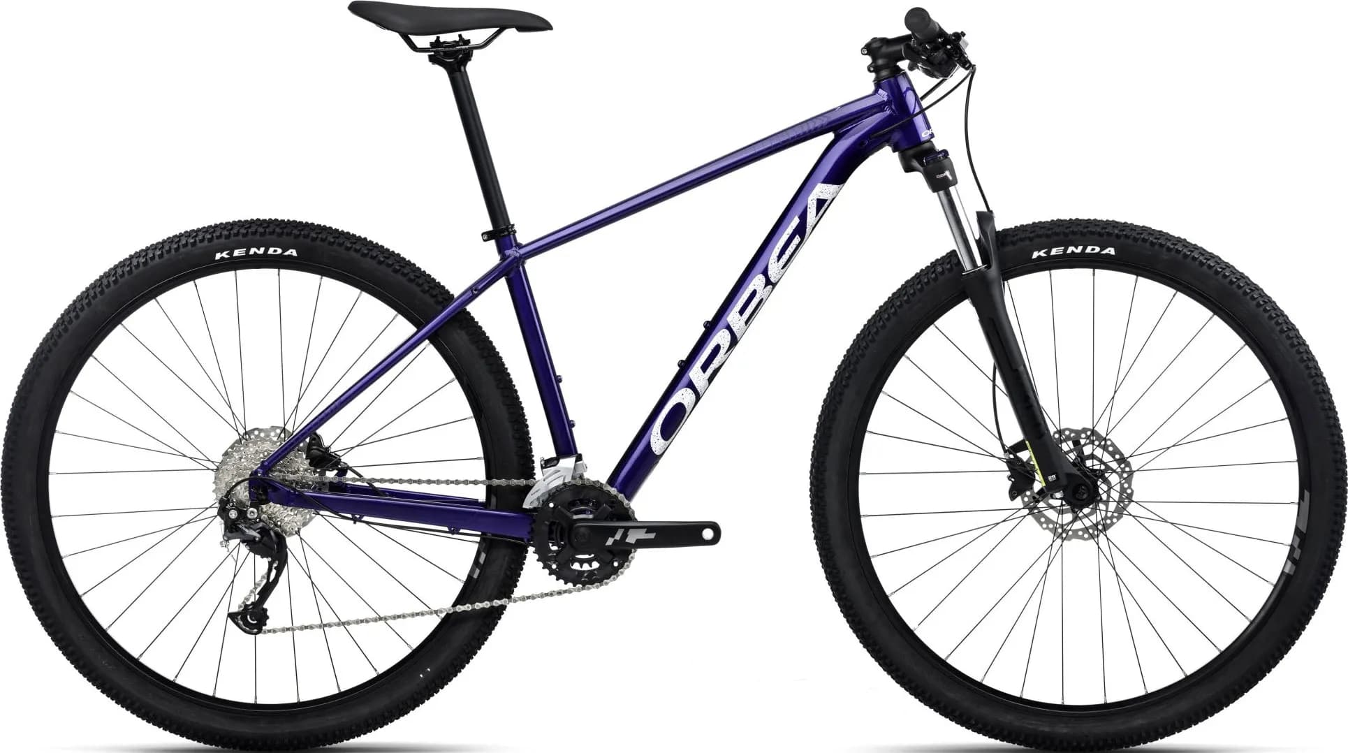 Велосипед ORBEA ONNA 29 40 M Violet Blue - White (Gloss)