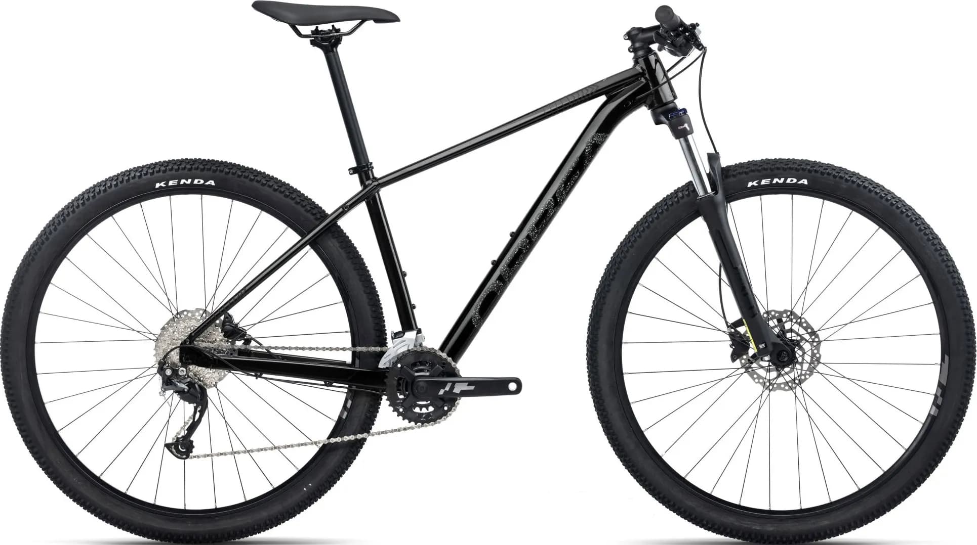 Велосипед ORBEA ONNA 29 40 XL Black (Gloss-Matt)