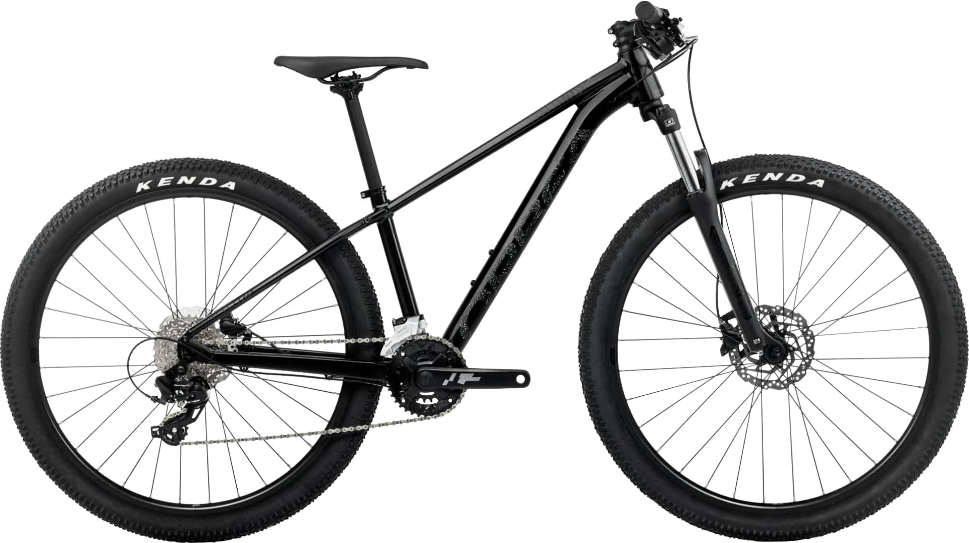 Велосипед ORBEA ONNA 27 XS JUNIOR 40 XS Black (Gloss-Matt)