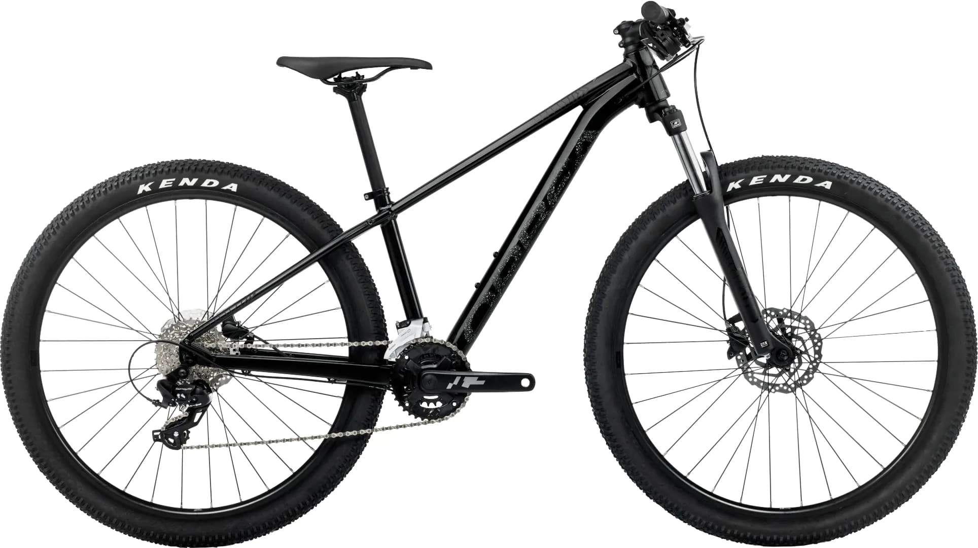 Велосипед ORBEA ONNA 27 XS JUNIOR 40 XS Black (Gloss-Matt)