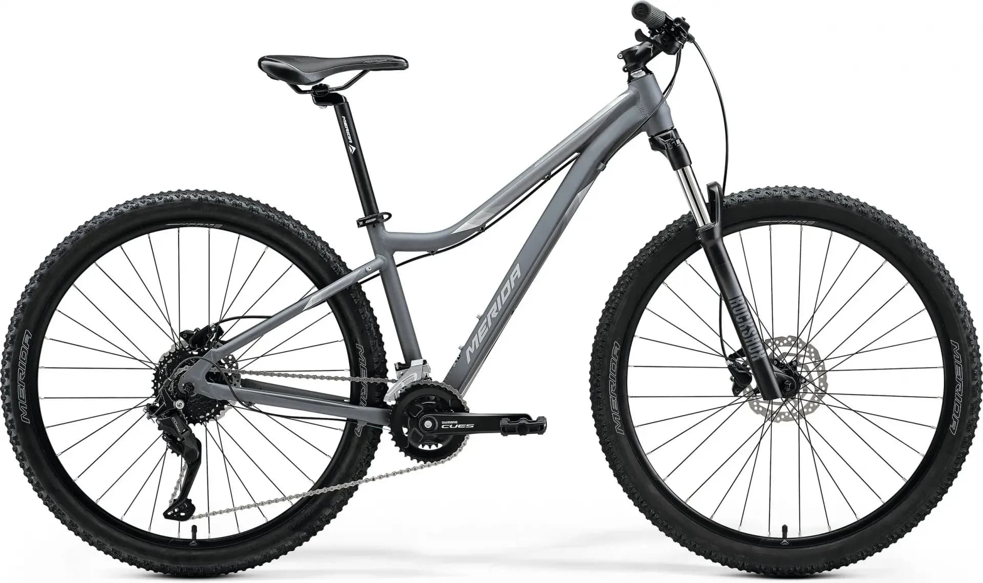 Велосипед MERIDA MATTS 60 I1, XS, MATT COOL GREY(SILVER)