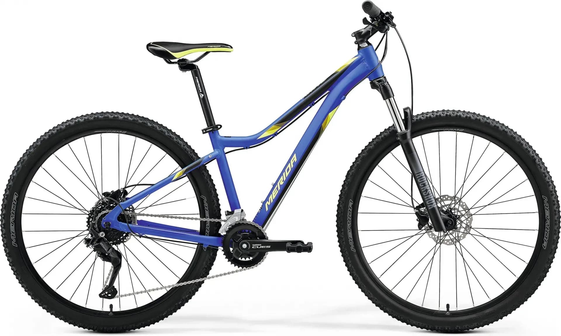 Велосипед MERIDA MATTS 60 I1,XS MATT DARK BLUE(YELLOW)