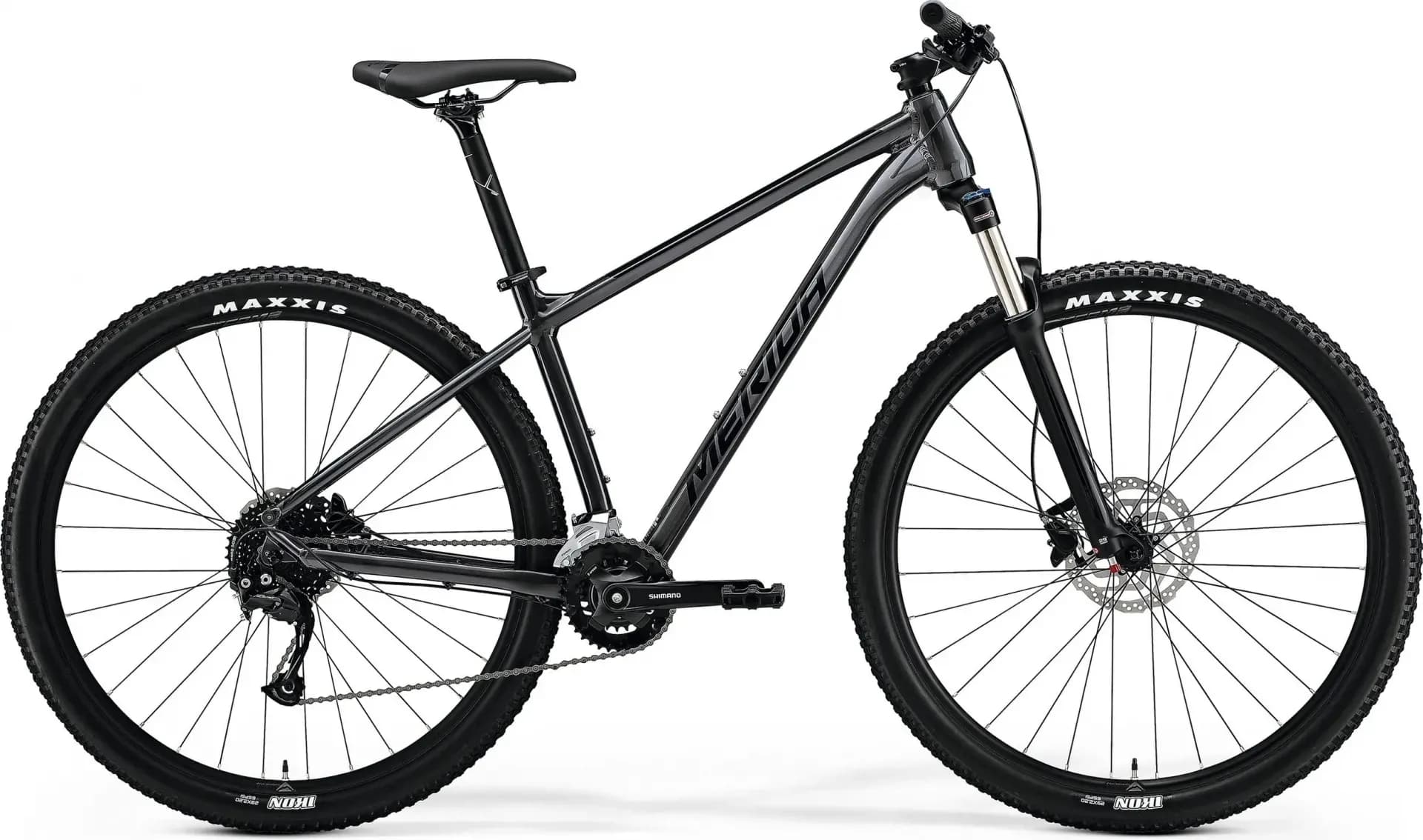Велосипед MERIDA BIG.SEVEN 100-2X,XS(13.5),DARK SILVER(BLACK)