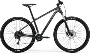 Велосипед MERIDA BIG.SEVEN 100-2X,XS(13.5),DARK SILVER(BLACK)