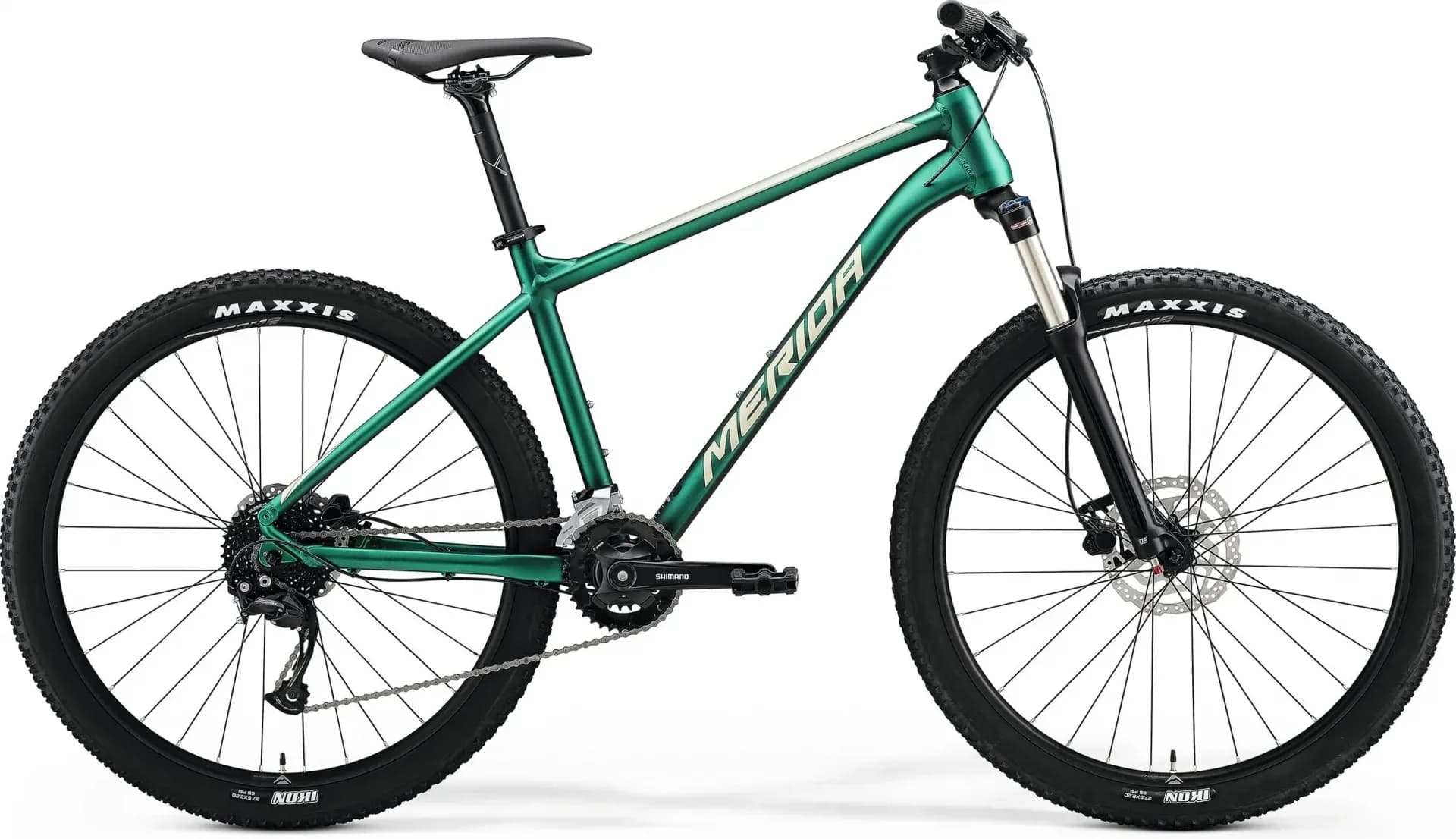 Велосипед MERIDA BIG.SEVEN 100-2X,L(19),MATT GREEN(CHAMPAGNE)