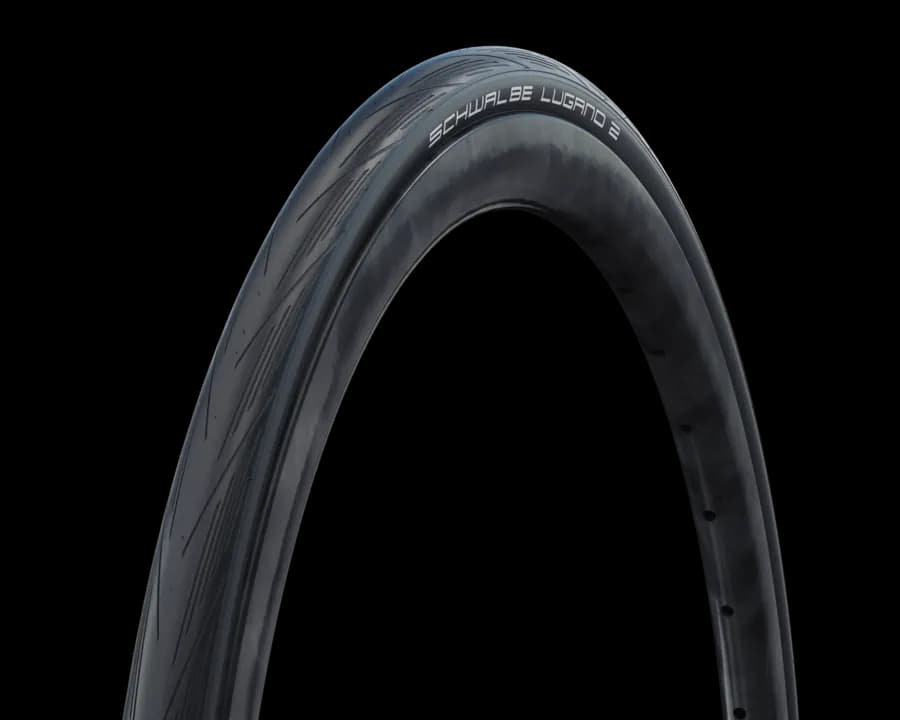 Покришка Schwalbe Lugano II 700x23C (23-622) SiC Active K-Guard B/B-SK