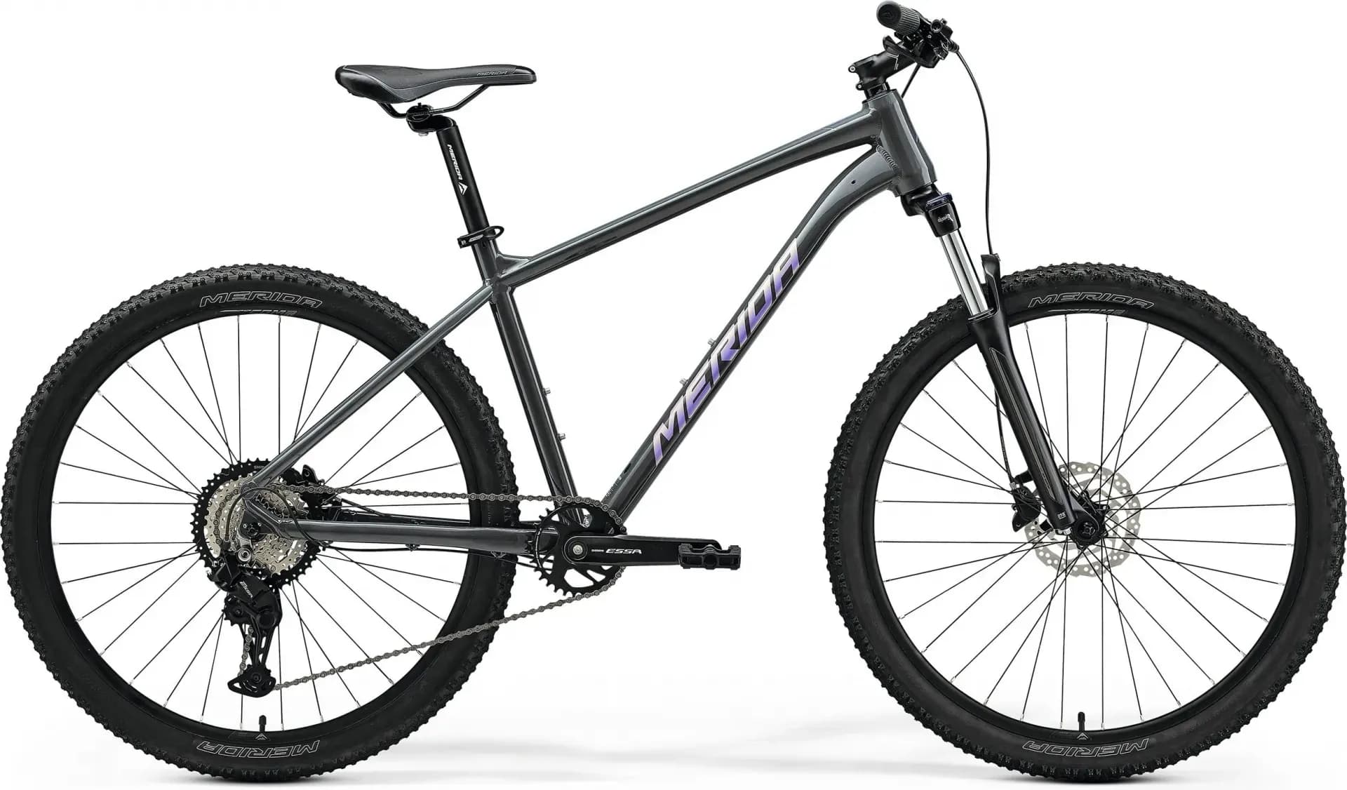 Велосипед MERIDA BIG.SEVEN 20 IV2 L,DARK GREY(PURPLE)