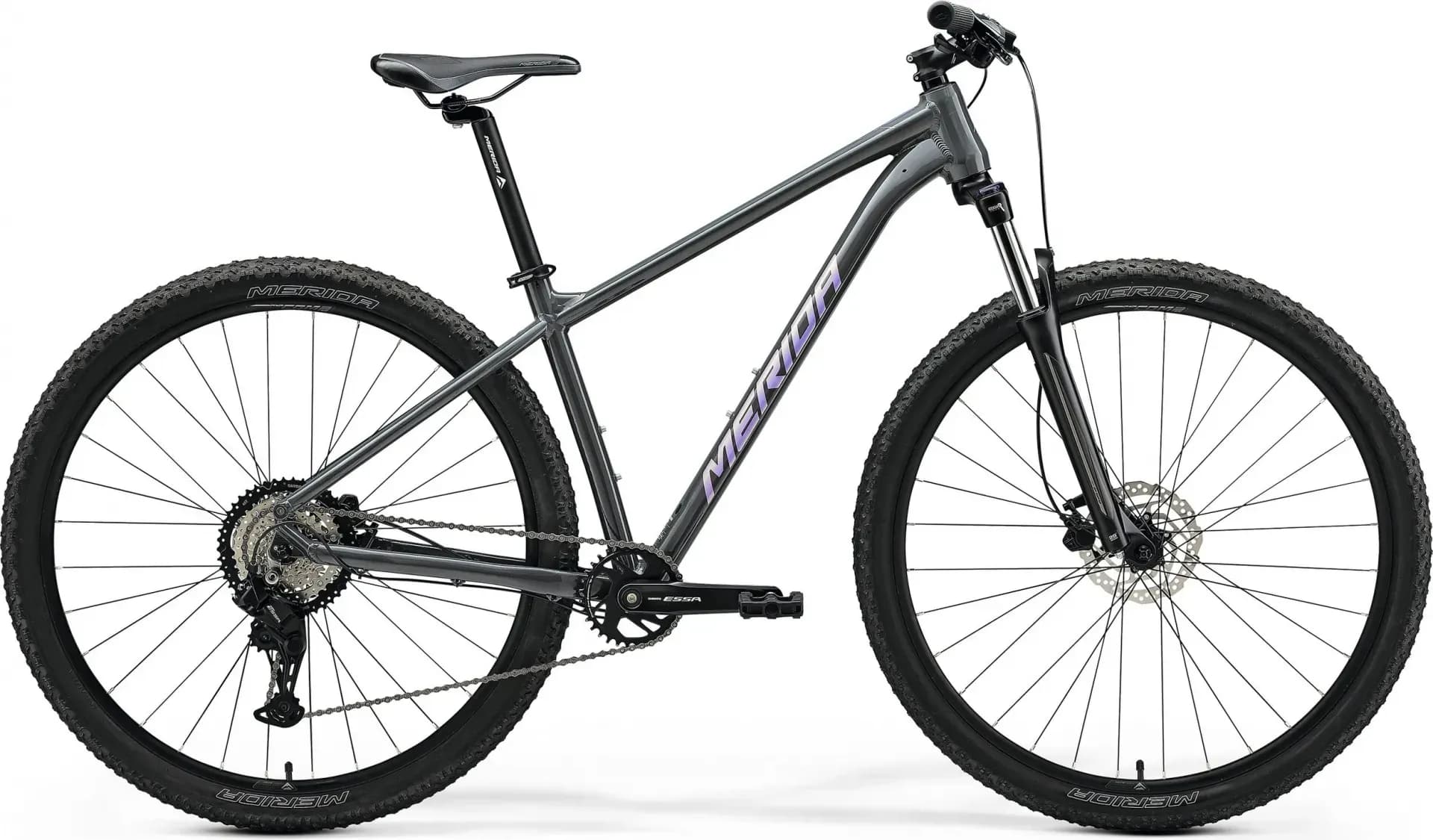 Велосипед MERIDA BIG.NINE 20 IV2 XL,DARK BREY(PURPLE)