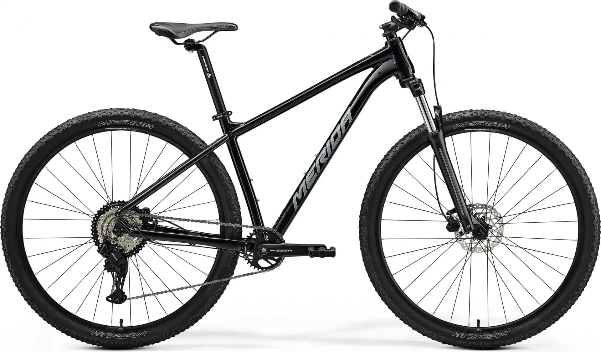 Велосипед MERIDA BIG.NINE 20 IV2 XL,BLACK(GREY)