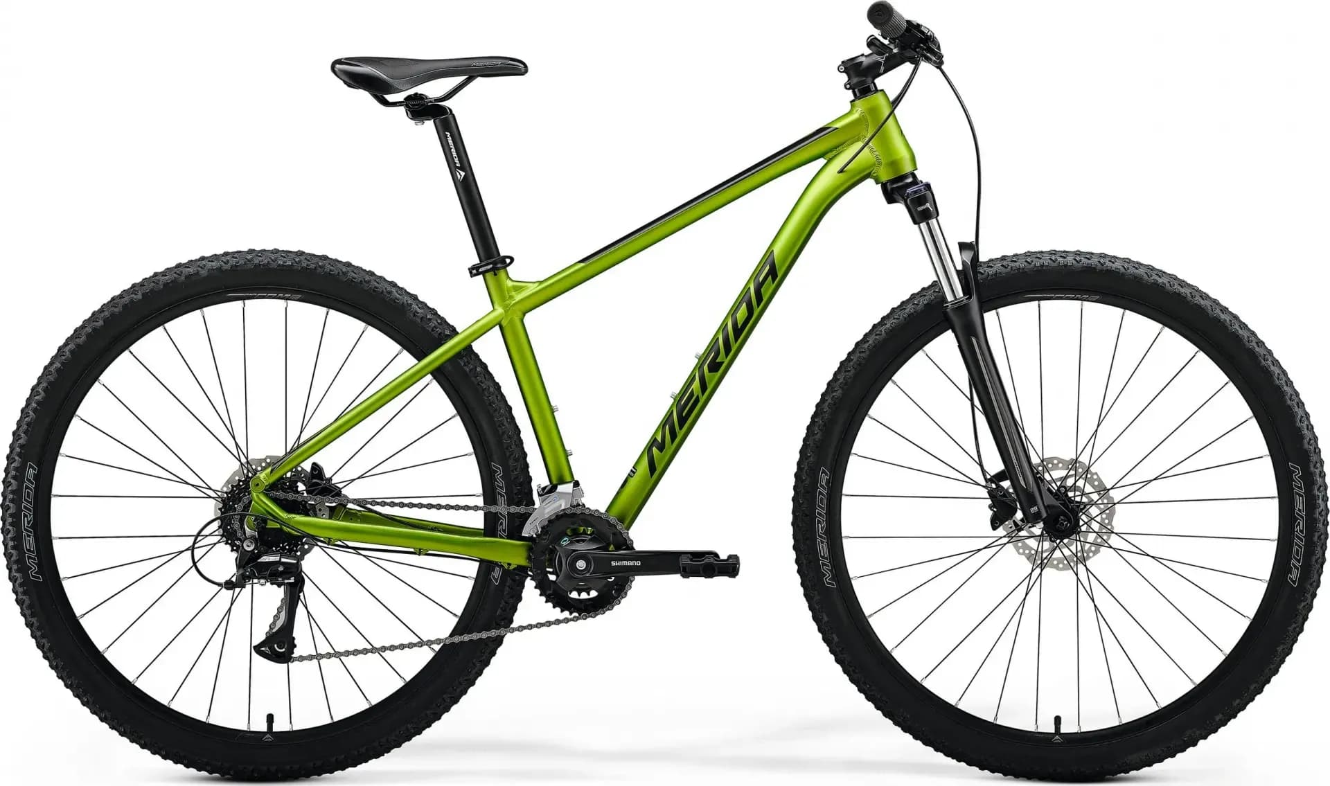 Велосипед MERIDA BIG.NINE 20 IV1 L,MATT FALL GREEN(BLACK)