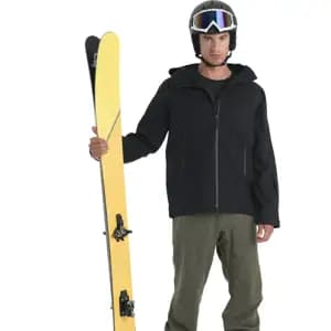 Куртка ICEBREAKER M Mer Shell+ Peak Hooded Jacket BLACK L