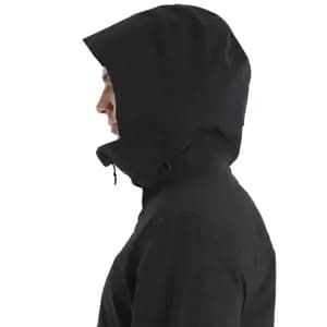 Куртка ICEBREAKER M Mer Shell+ Peak Hooded Jacket BLACK L