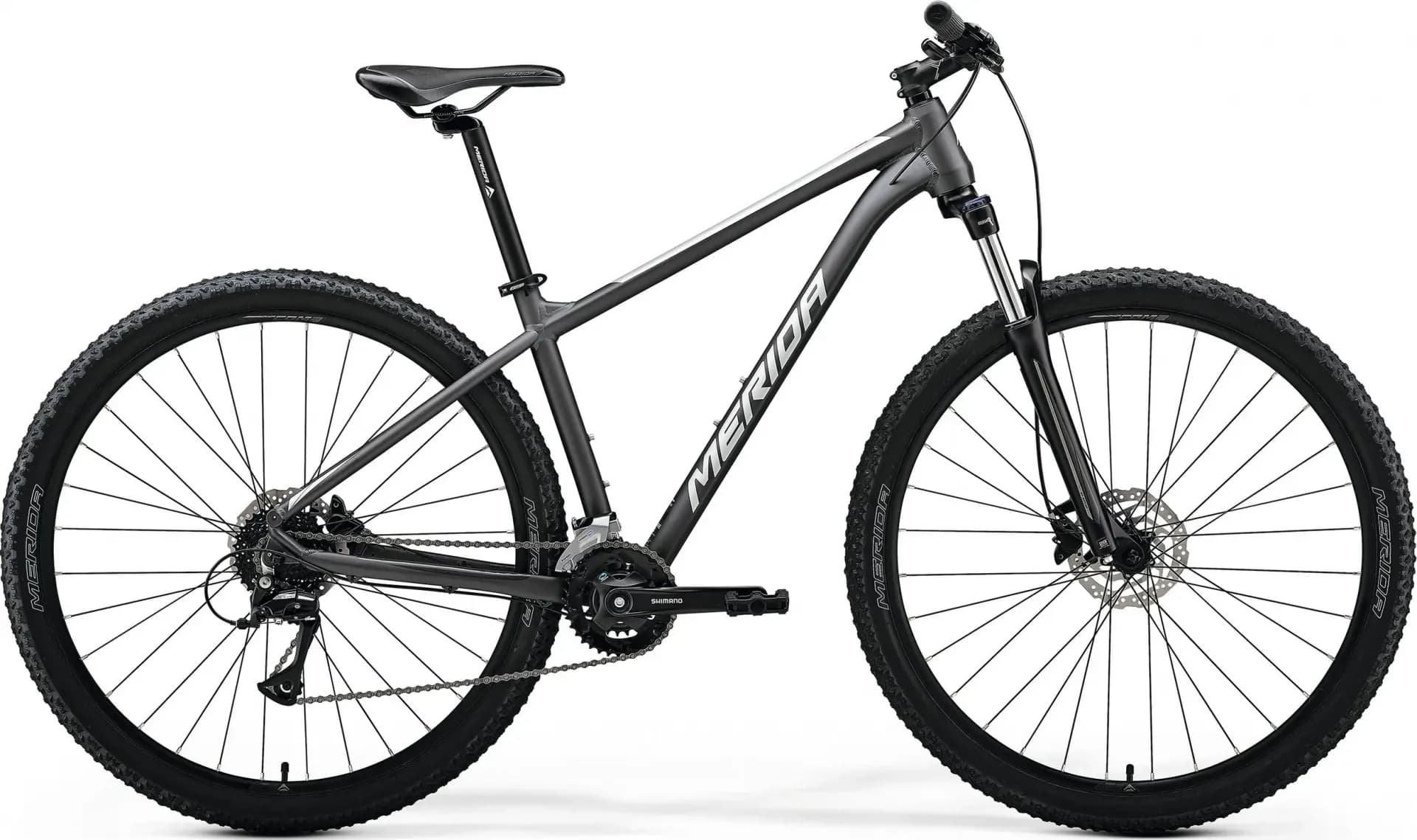 Велосипед MERIDA BIG.NINE 20 IV1 M,MATT DARK SILVER(SILVER)