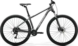 Велосипед MERIDA BIG.NINE 20 IV1 M,MATT DARK SILVER(SILVER)