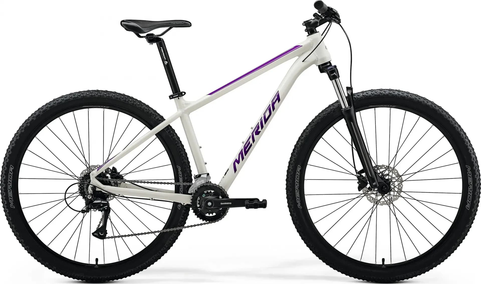Велосипед MERIDA BIG.NINE 20 IV1 S,WHITE(PURPLE)