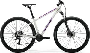 Велосипед MERIDA BIG.NINE 20 IV1 S,WHITE(PURPLE)