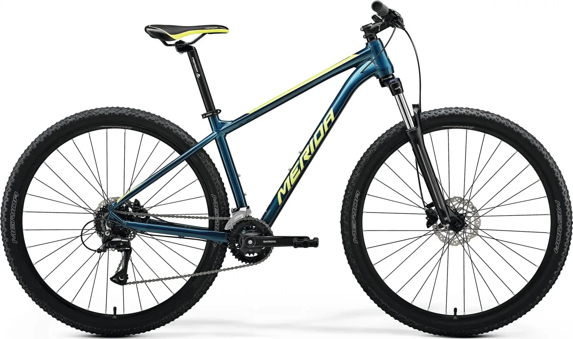 Велосипед MERIDA BIG.NINE 20 IV1, S, TEAL-BLUE(LIME)