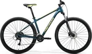 Велосипед MERIDA BIG.NINE 20 IV1, S, TEAL-BLUE(LIME)