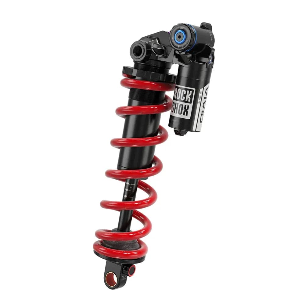 Амортизатор RockShox Vivid Coil Ultimate RC2T - 205X60,Reb25/Comp34, Adj Hydraulic BottomOut, Lockout 2, NoBushing, Trunnion (Spring Sold Separate) - C1 Specialized Enduro 2020+