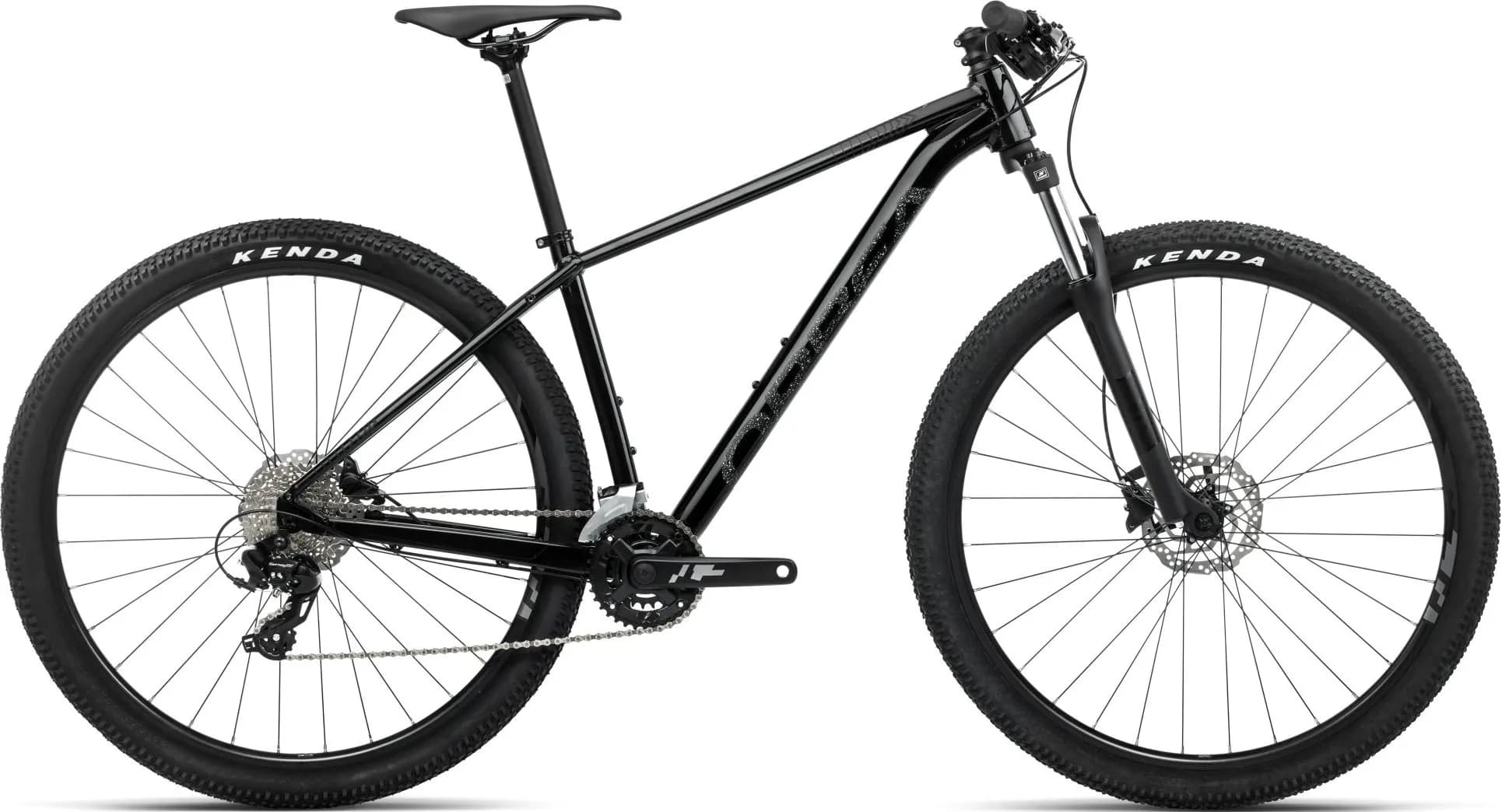 Велосипед ORBEA ONNA 29 50 L Black (Gloss-Matt)