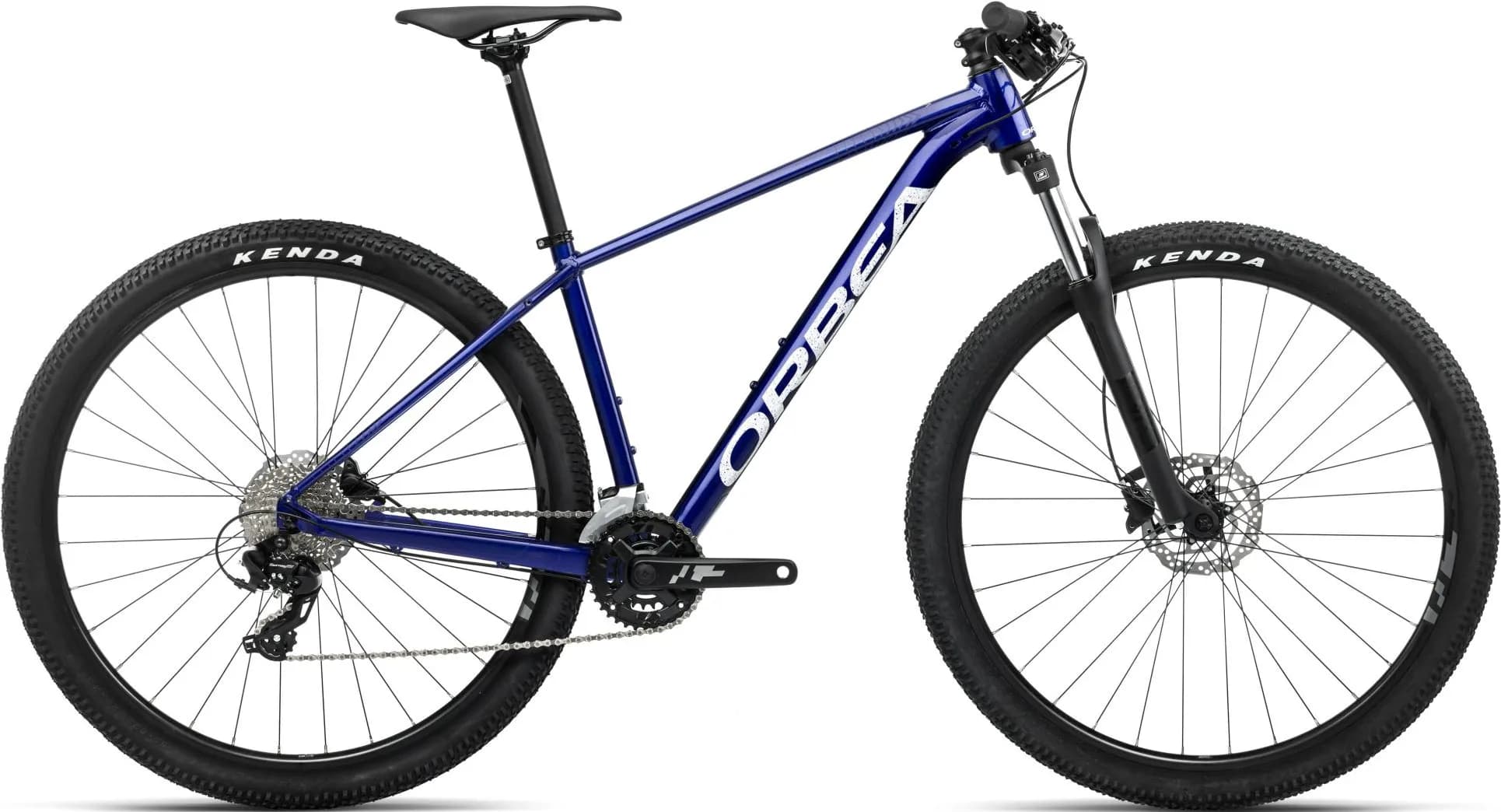 Велосипед ORBEA ONNA 29 50 L Violet Blue - White (Gloss)