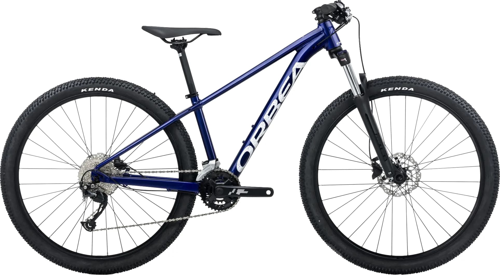 Велосипед ORBEA ONNA 29 50 XL Violet Blue - White (Gloss)