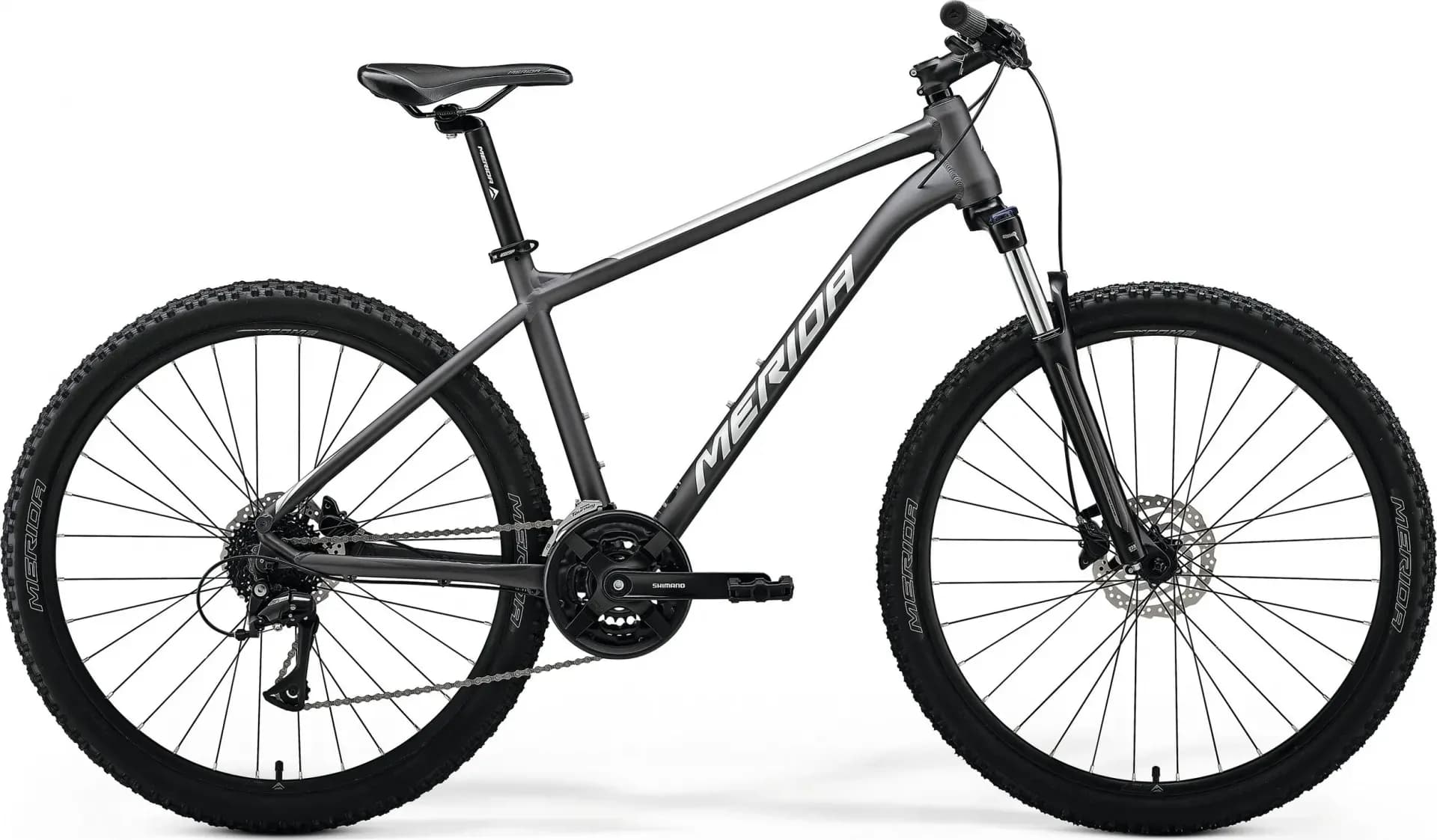 Велосипед MERIDA BIG.SEVEN 20 IV1, L, MATT DARK SILVER(SILVER)