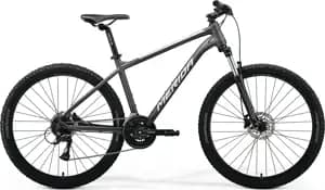 Велосипед MERIDA BIG.SEVEN 20 IV1, L, MATT DARK SILVER(SILVER)