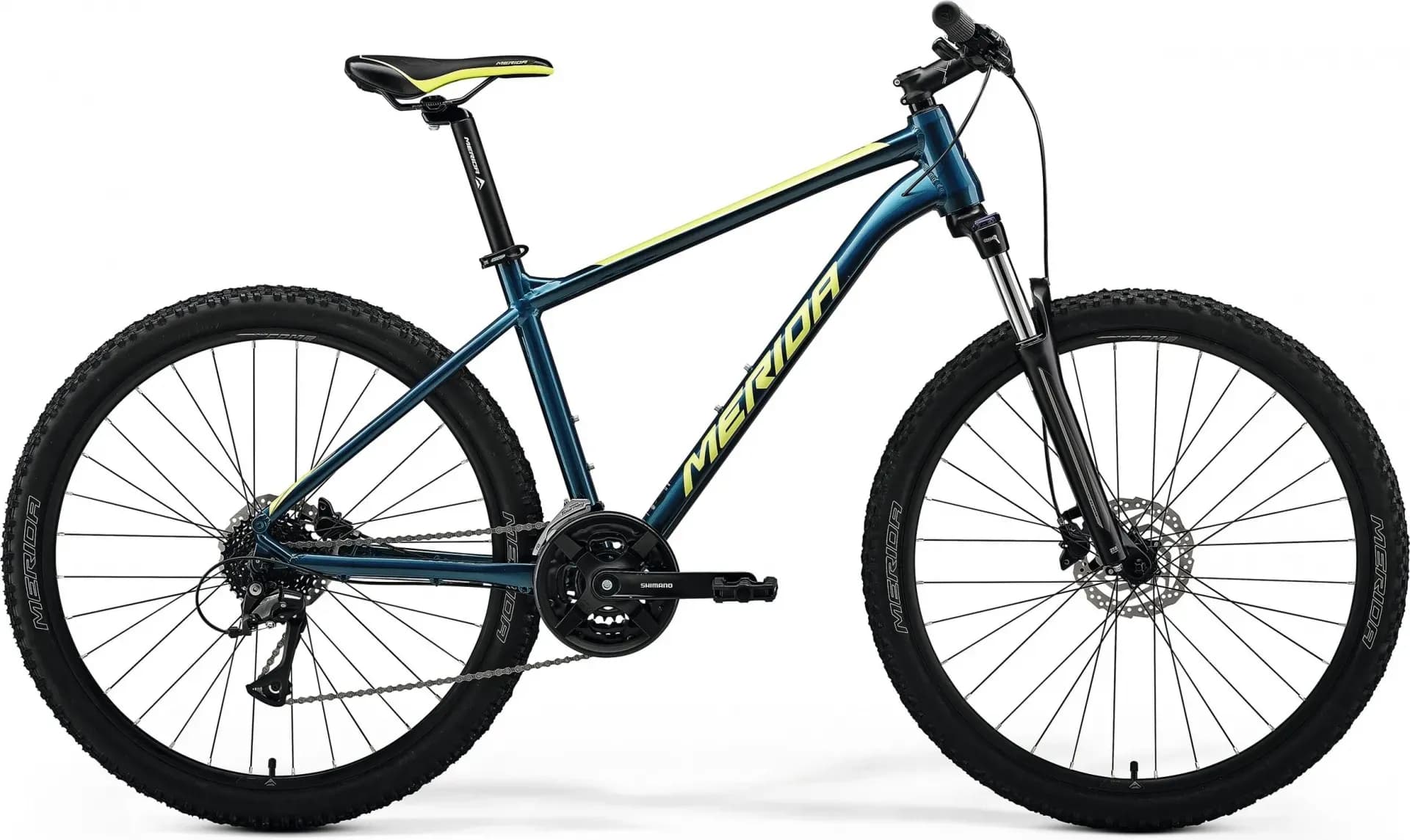 Велосипед MERIDA BIG.SEVEN 20 IV1, XS, TEAL-BLUE(LIME)