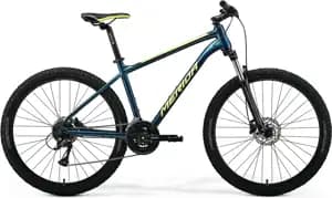 Велосипед MERIDA BIG.SEVEN 20 IV1, XS, TEAL-BLUE(LIME)