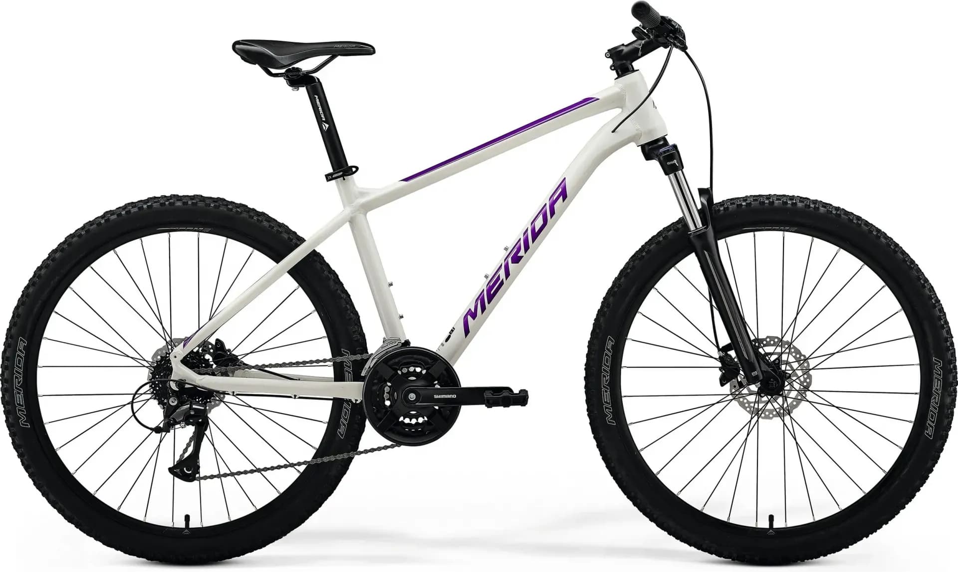 Велосипед MERIDA BIG.SEVEN 20 IV1, XS, WHITE(PURPLE)