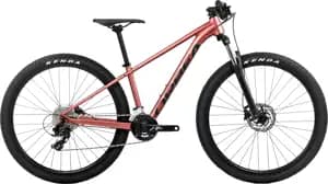 Велосипед ORBEA ONNA 27 XS JUNIOR 50 XS Terracotta Red (Matt) - Green (Gloss)