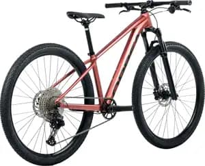 Велосипед ORBEA ONNA 27 XS JUNIOR 50 XS Terracotta Red (Matt) - Green (Gloss)