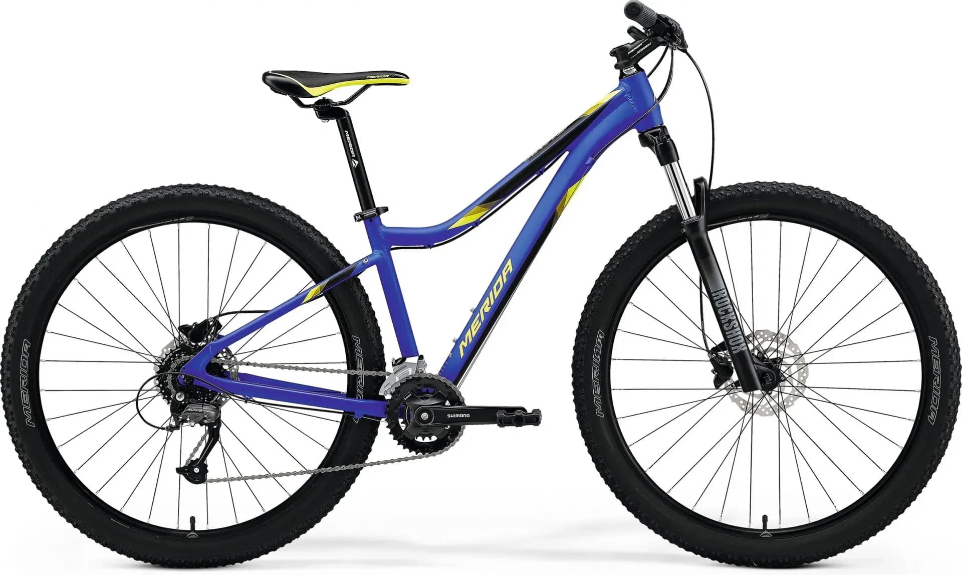 Велосипед MERIDA MATTS 7.60-2X,XS(13.5),MATT DARK BLUE(YELLOW)