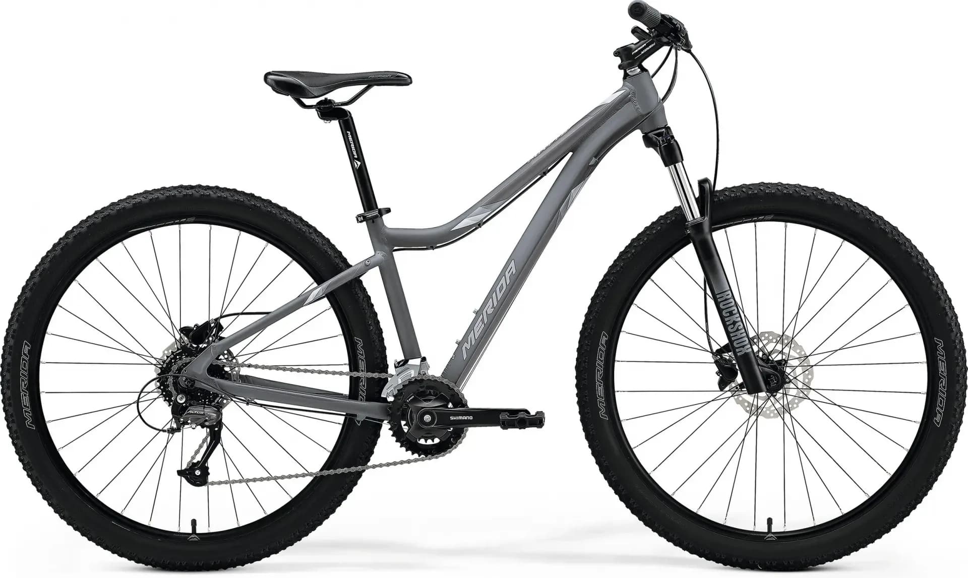 Велосипед MERIDA MATTS 7.60-2X,S(15),MATT COOL GREY(SILVER)