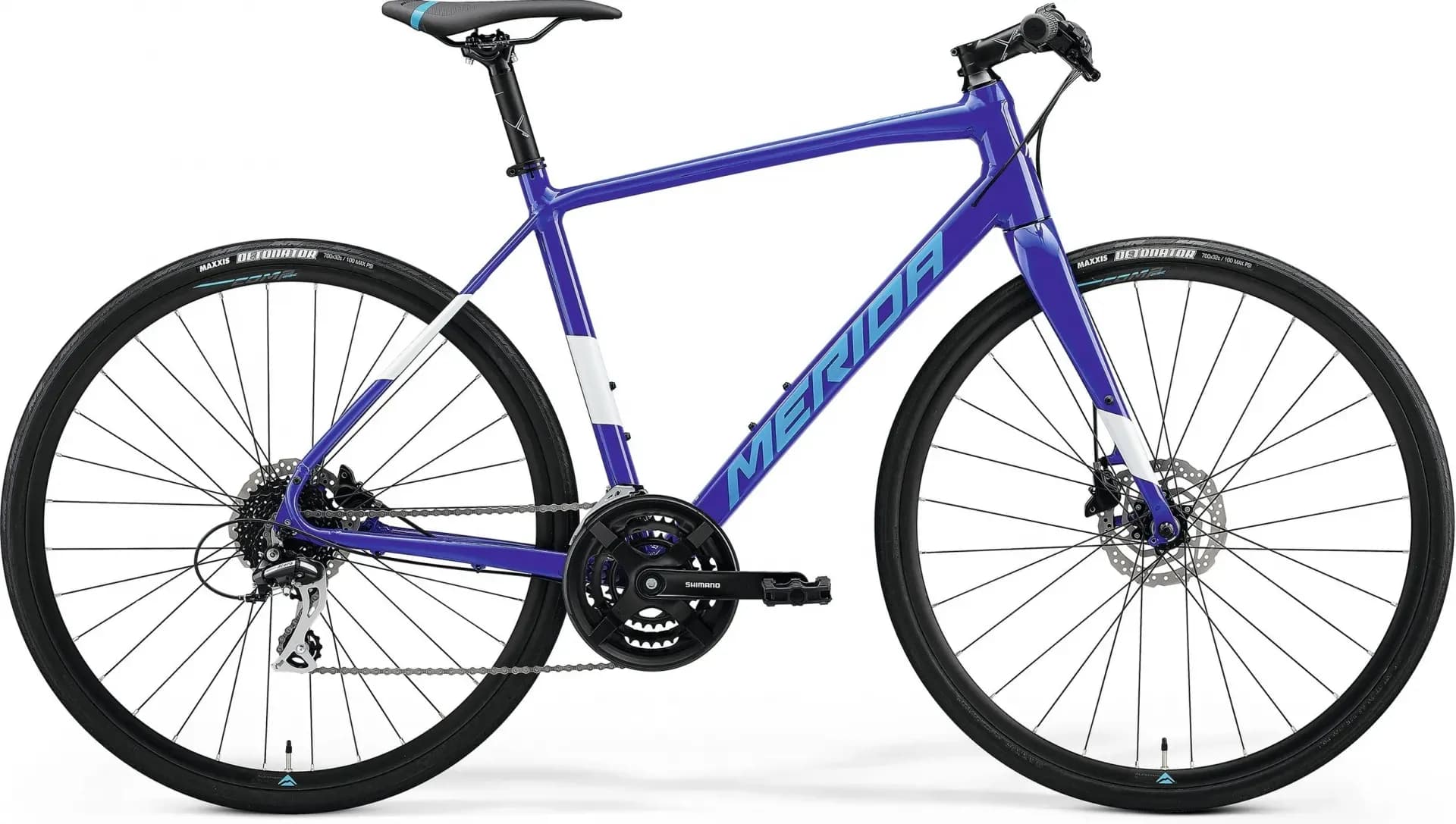 Велосипед MERIDA SPEEDER 100,M-L(54),DARK BLUE(WHITE/BLUE)