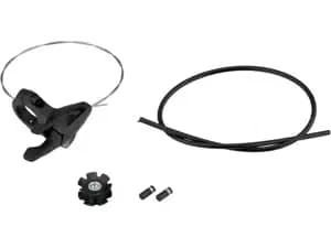 Вилка RockShox Reba RL - Remote 29" Boost™ 15x110 100mm Black Alum Str Tpr 51offset Solo Air (includes Star nut, Maxle Stealth & Right OneLoc Remote) A9